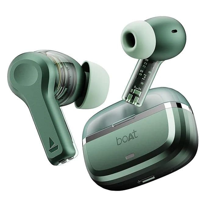 boAt Nirvana Space | TWS Earbuds with boAt 360º Spatial Audio, 32dB Active Noise Cancellation — photo 3