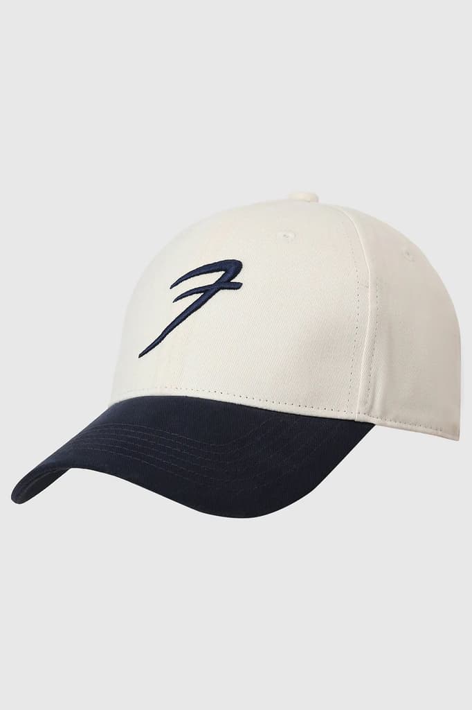 Legacy Baseball Cap Beige/Navy — photo 2