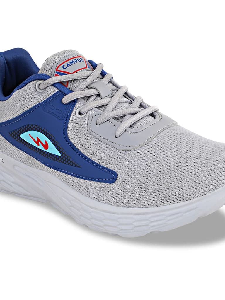 CAMP DEAN Grey Men's Running Shoes — photo 5