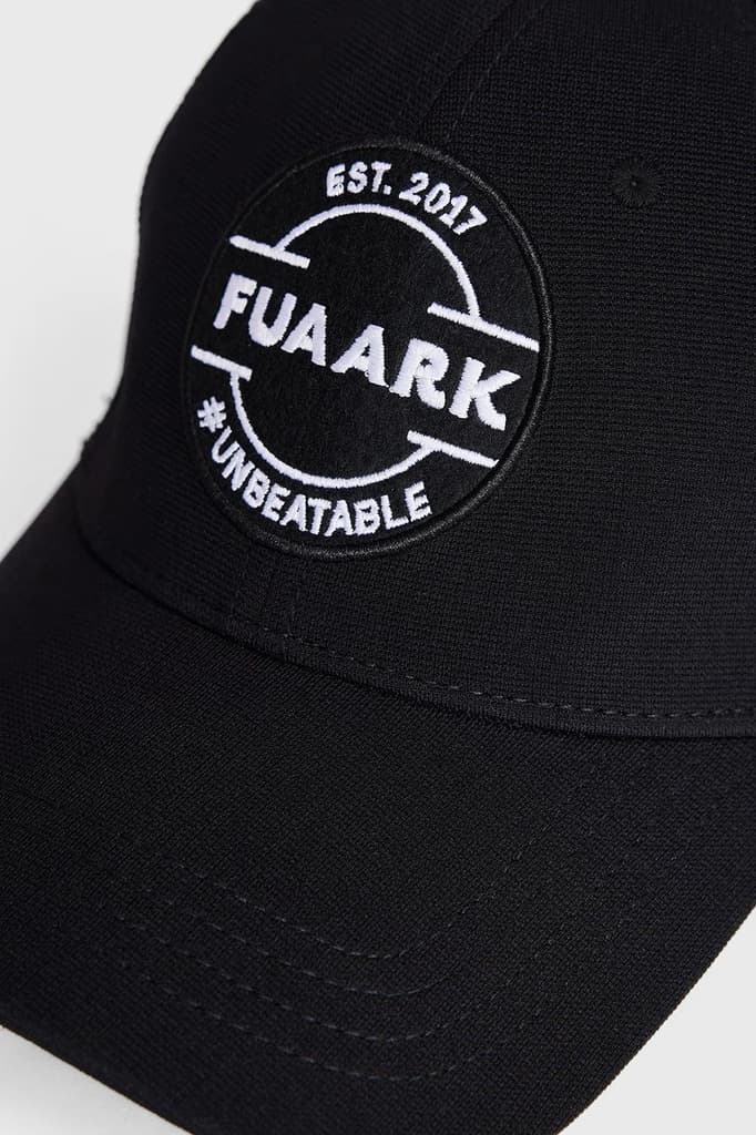Unbeatable Trucker Cap Black/Black — photo 4