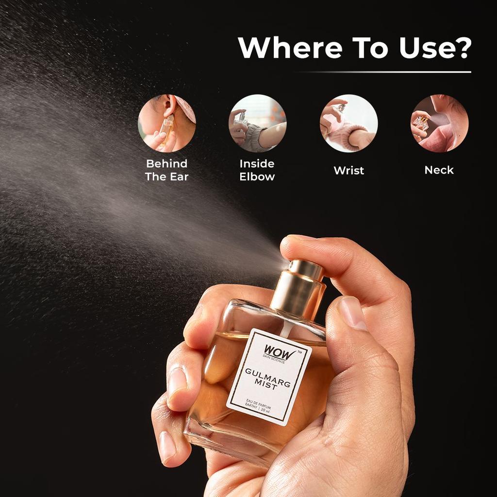Men's Luxury Eau De Parfum Collection Four Captivating Scents