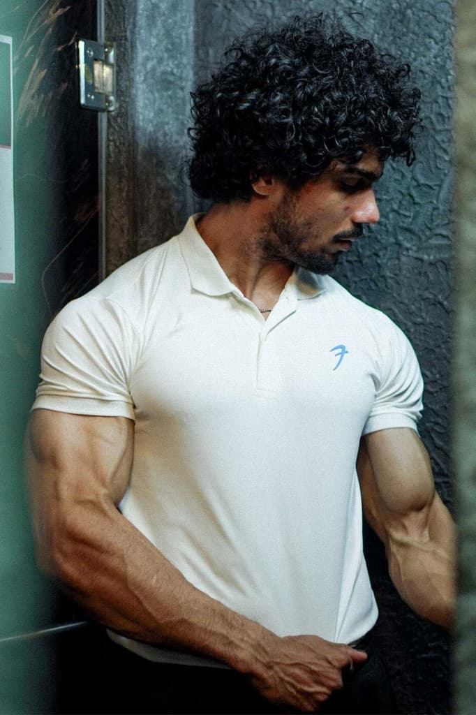 Obsidian Polo T-shirt White — S