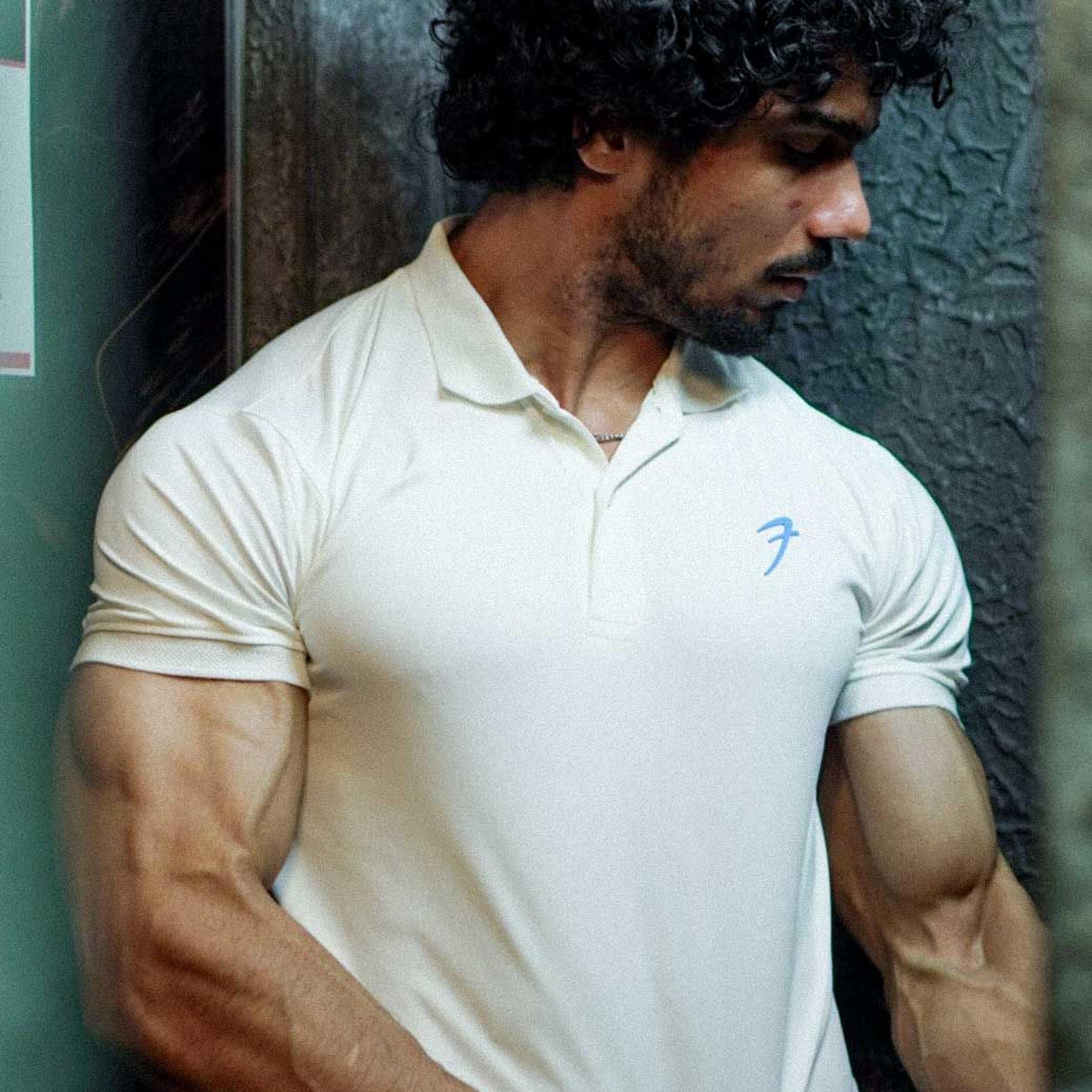 Obsidian Polo T-shirt White