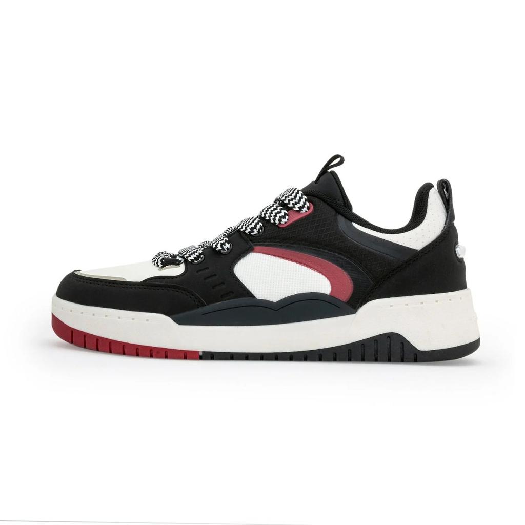 Sneakers for Men in Black and Red | Casual Shoes — photo 3