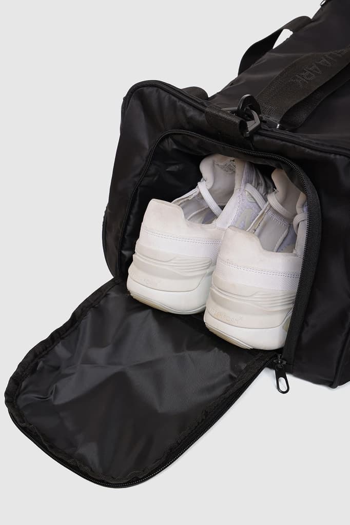 Heavyweight Duffle Bag Black — photo 4