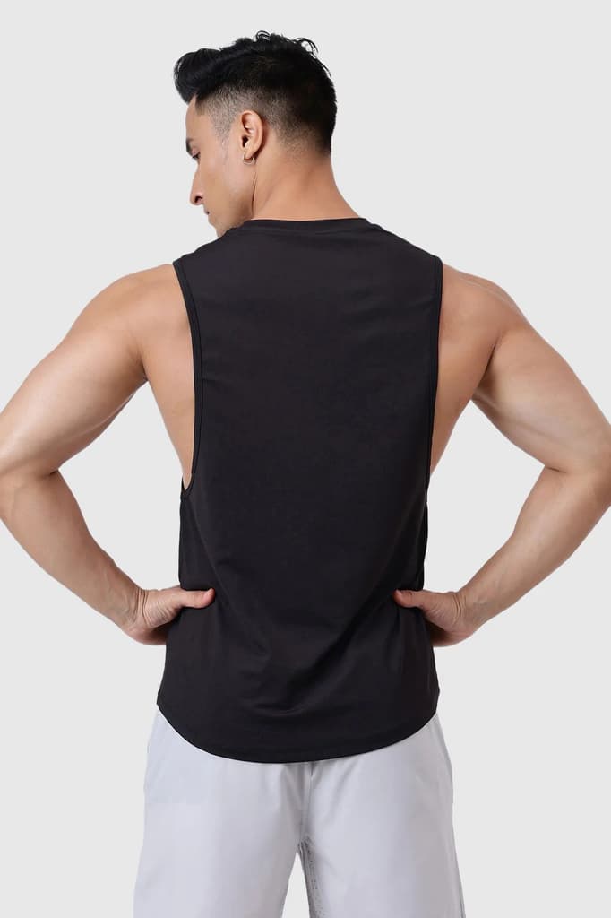 Urban Deep Arm Tank Black — photo 5