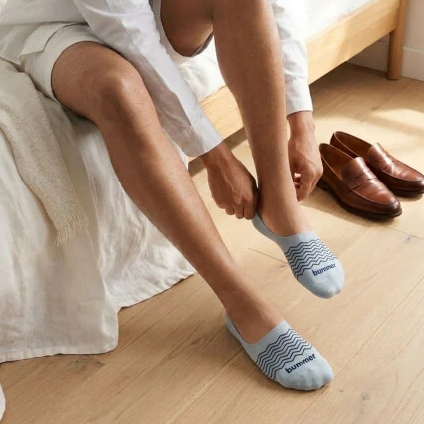 Unisex No Show Socks - 2 Pack
