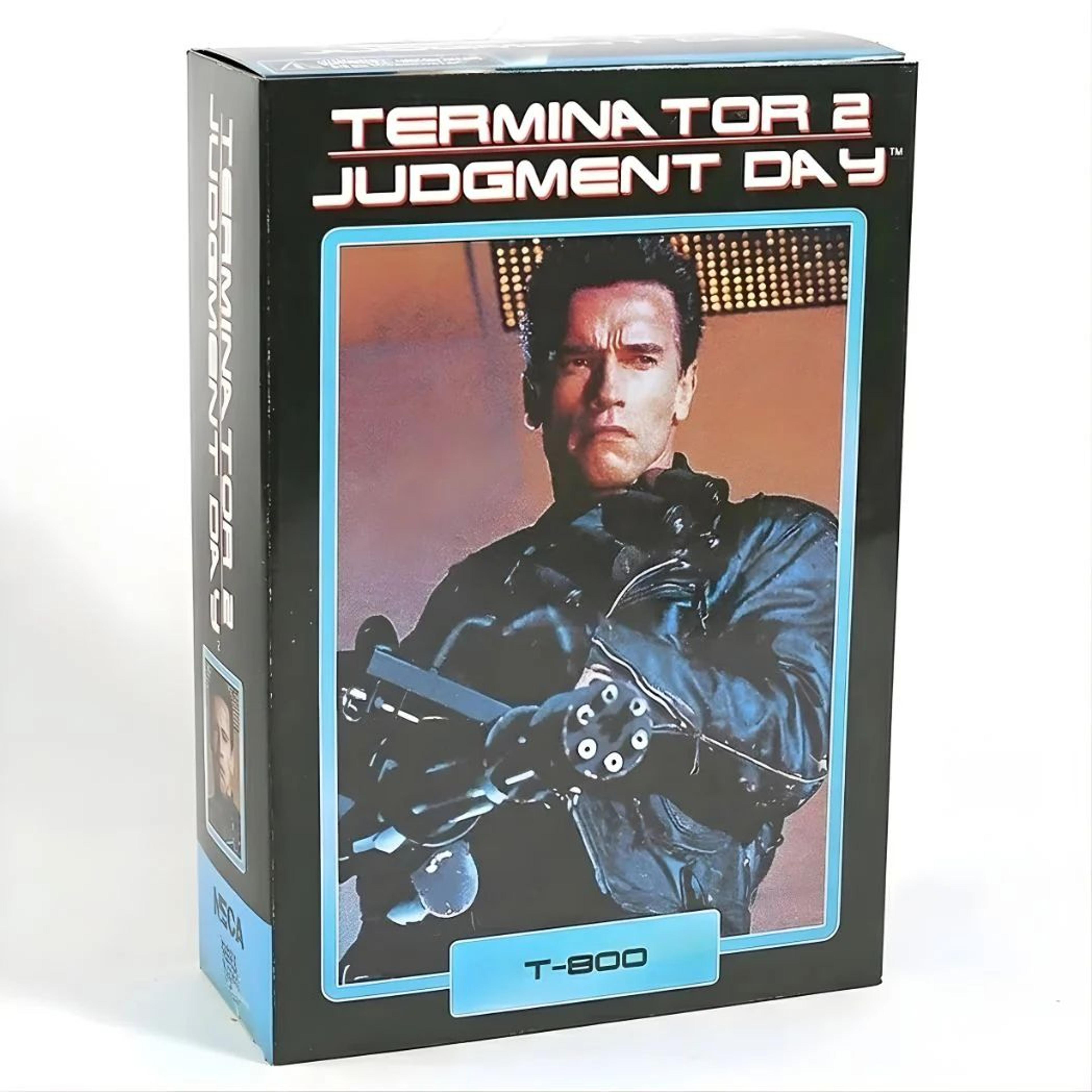 NECA Terminator 2 Judgment Day T-800 New Action India - Official NECA