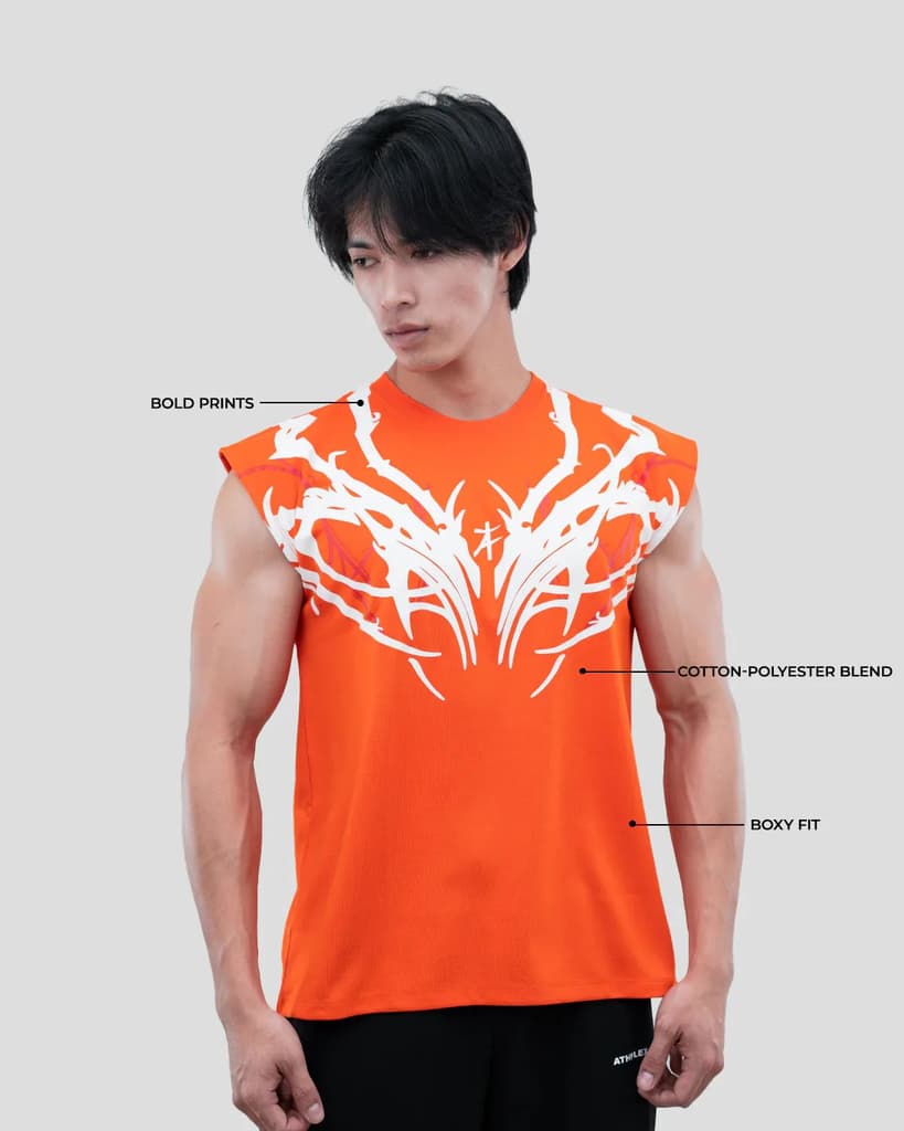 Tribal Boxy Tank — photo 3