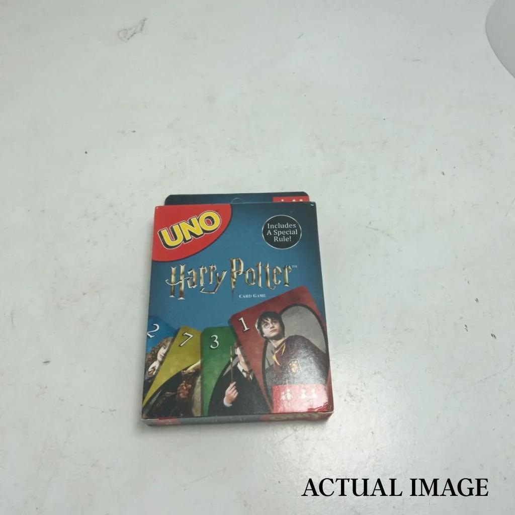 Harry Potter UNO – Magical Match Edition | Classic Card Game with a Wizarding Twist — photo 6
