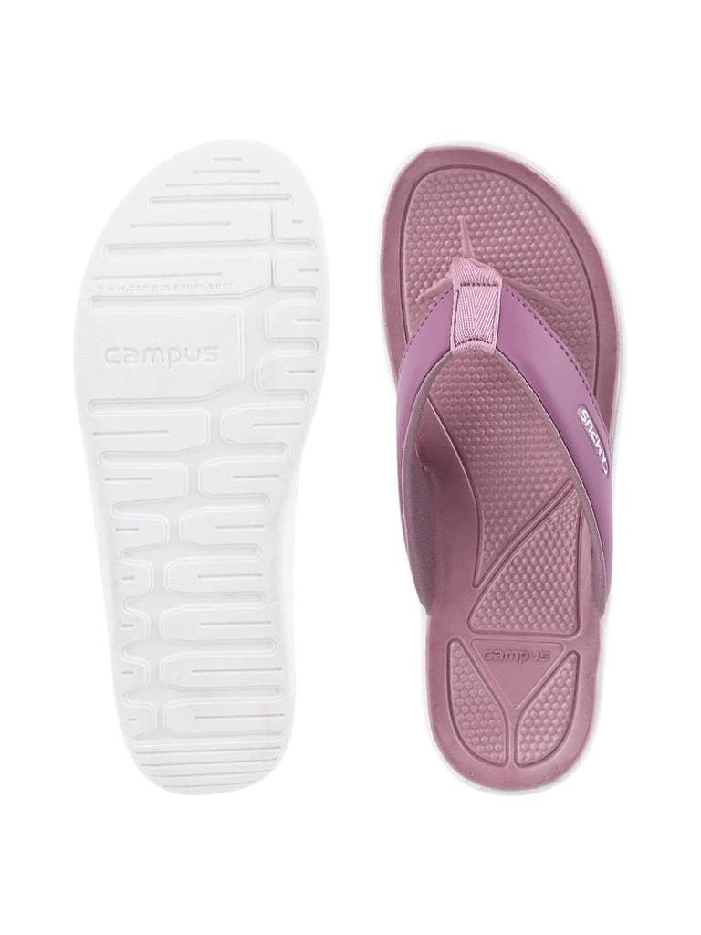 SL-418L Purple Women's Flip Flops — photo 4