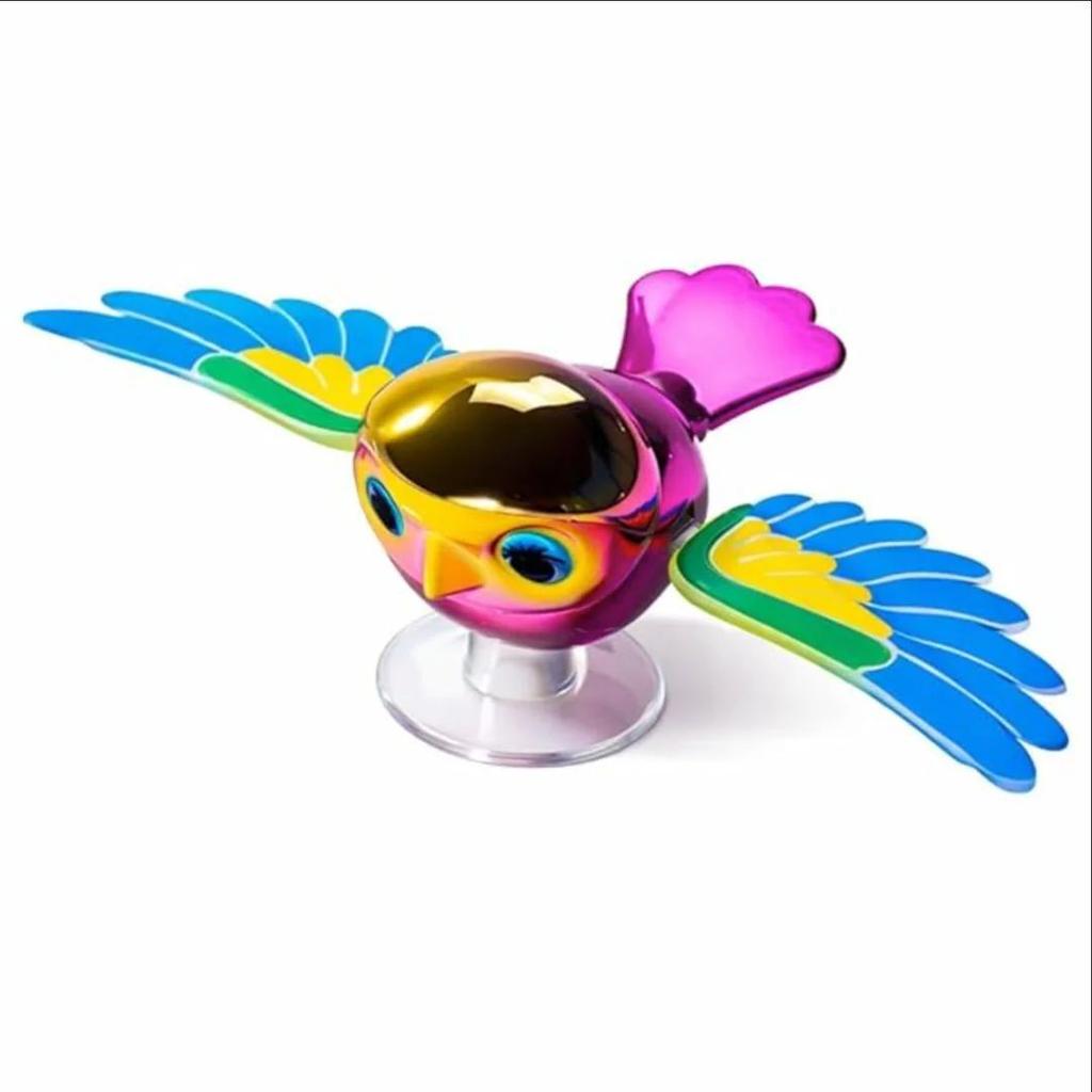 Rainbow Flying Bird – Flapping Wings Decorative Ornament — photo 2