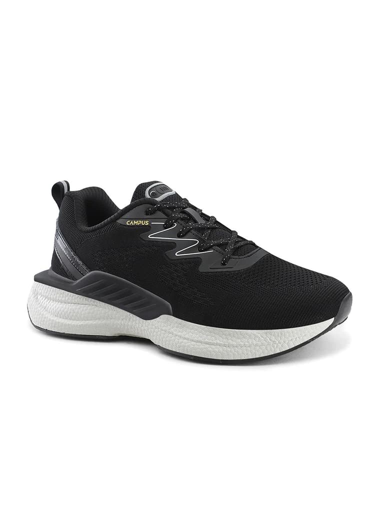 GALLAP Black Men Sports Shoes — Black / 10