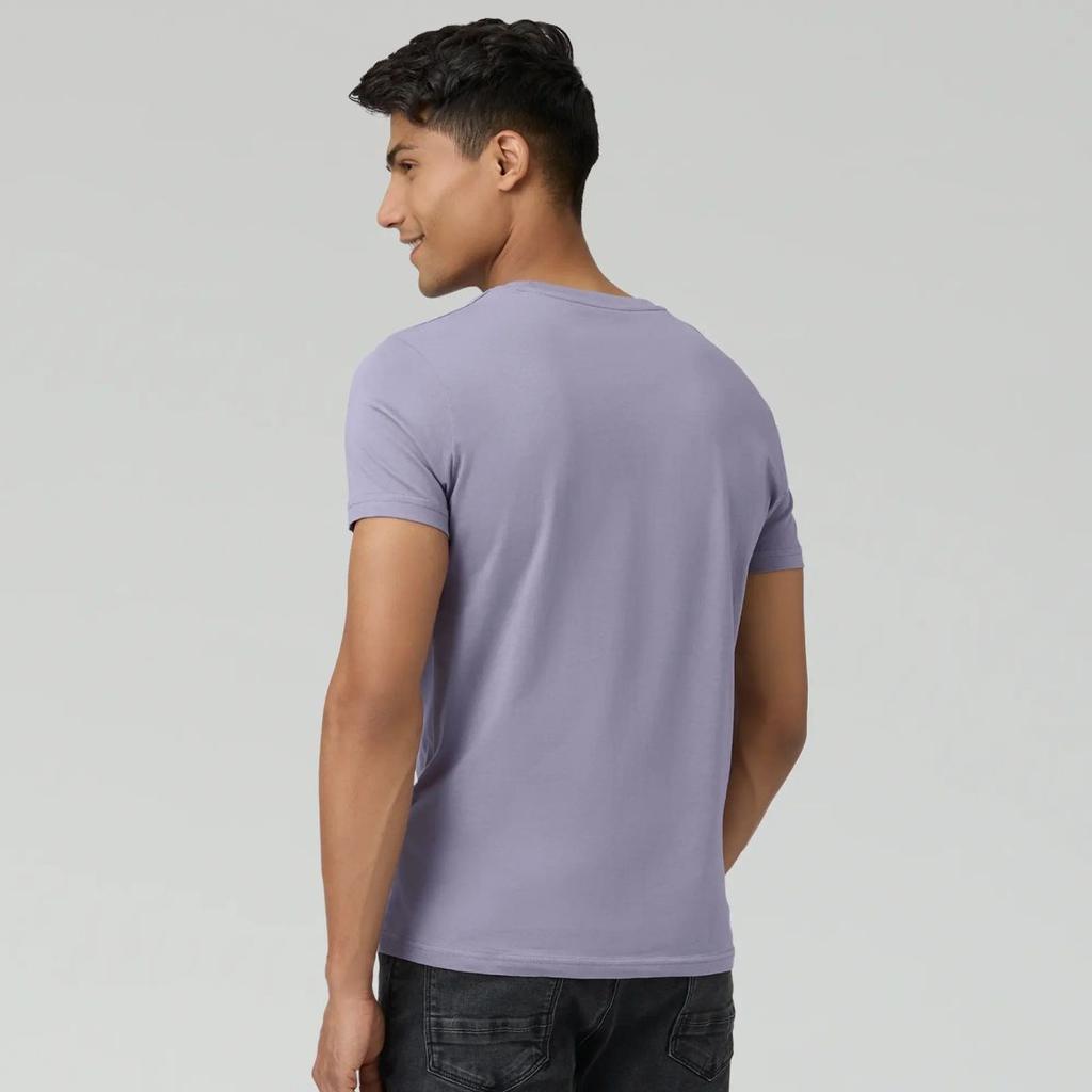Pace Combed Cotton T-shirts Misty Lilac — photo 6