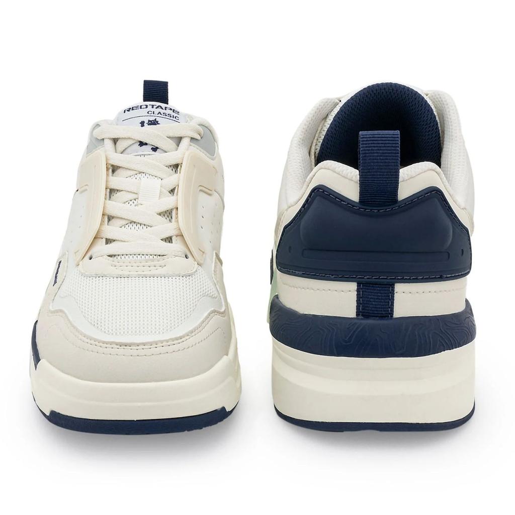Sneakers for Men in Beige and Blue | Lifestyle Shoes — photo 4