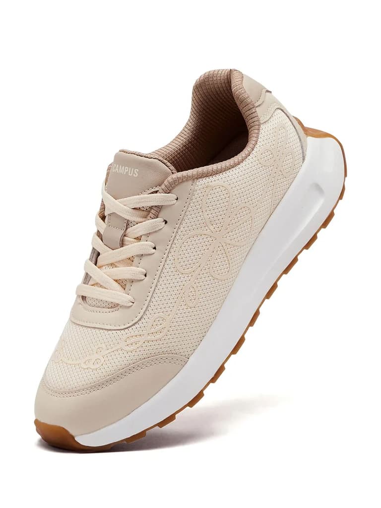 JUJUBEE White Women's Sneakers — photo 3