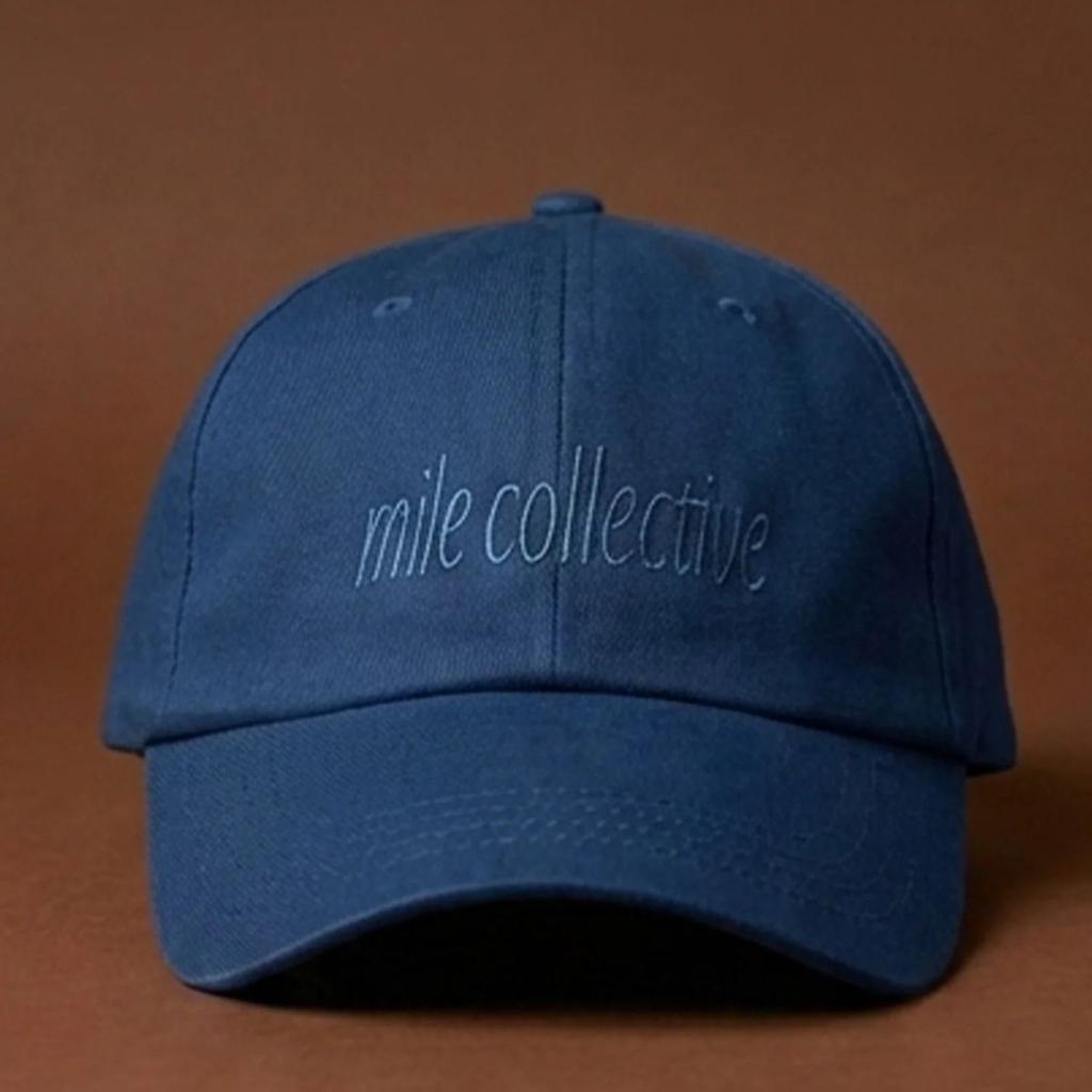 Navy Blue Cap