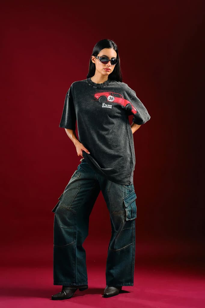 Asphalt Legend Oversized T-shirt — photo 4