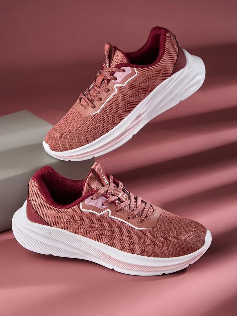 SPREE Red Women's Running Shoes