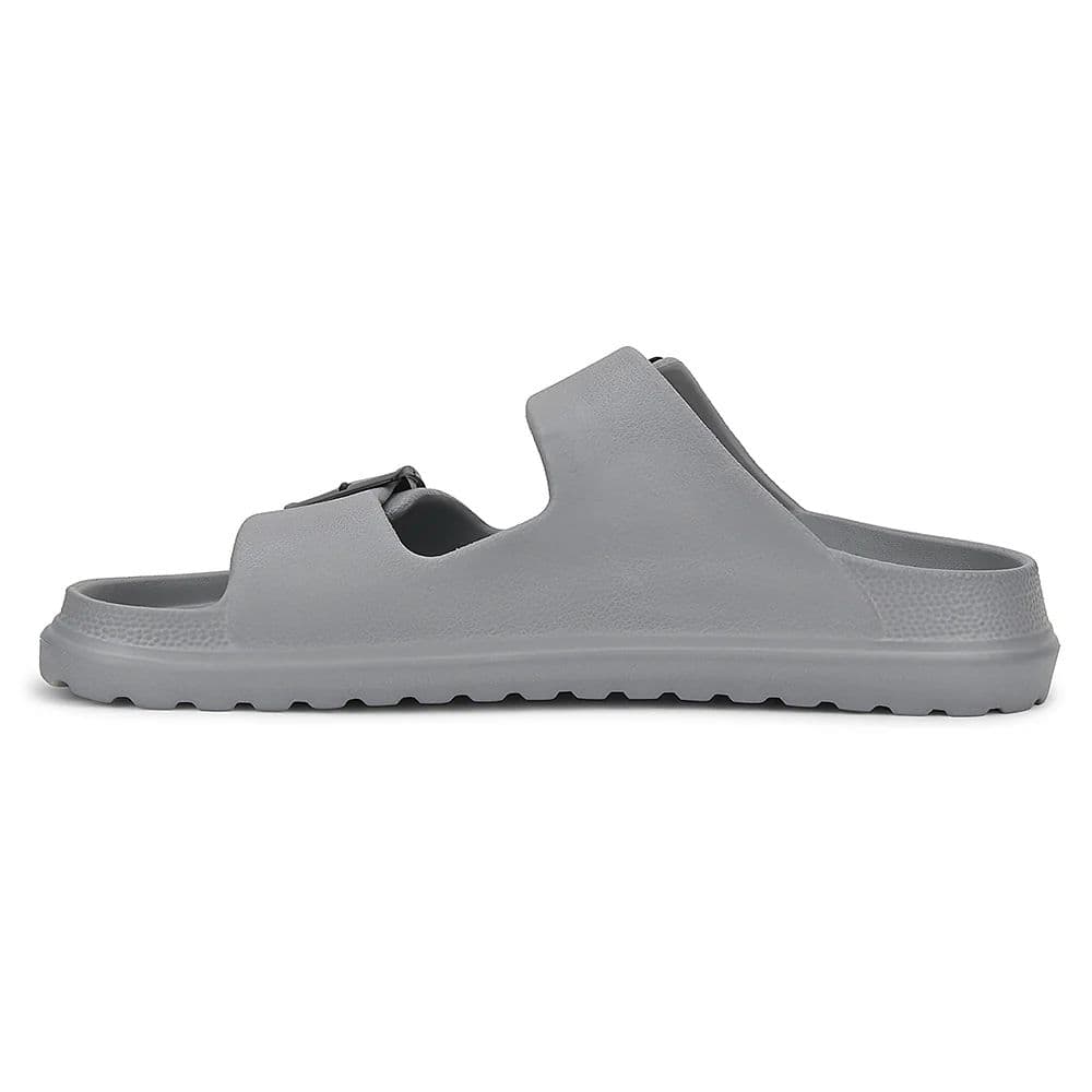 A-HA Light Grey Casual Flat Sandal For Men COMMIT By Liberty — photo 3