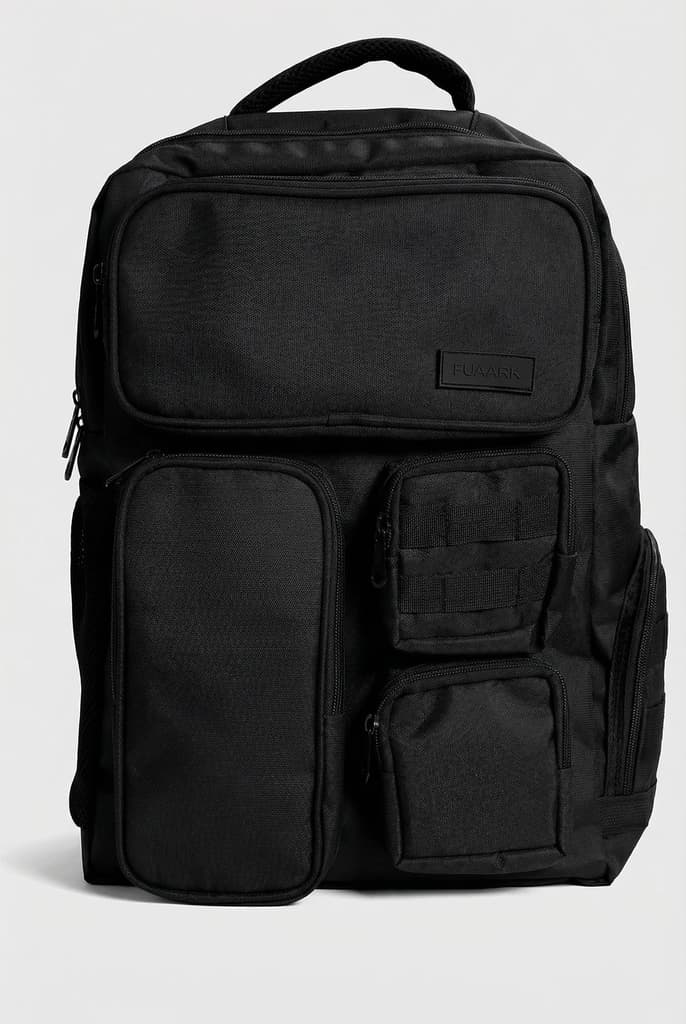Multi Utility Backpack Black — photo 6