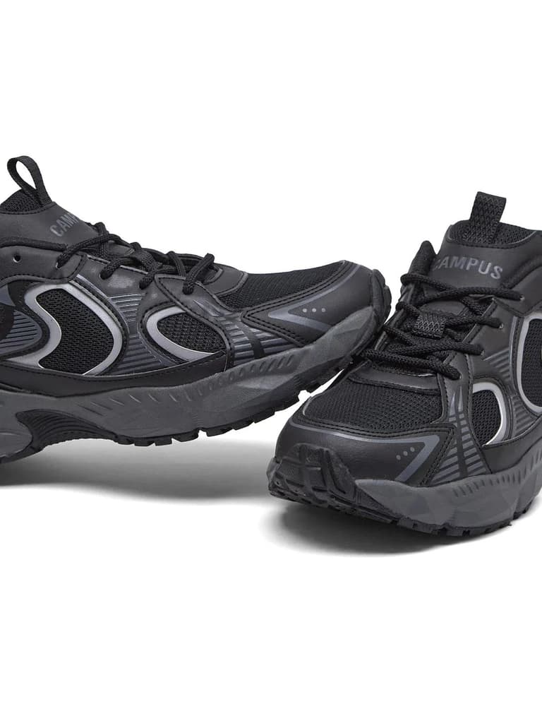 ROVERO Black Men's Sneakers — photo 7