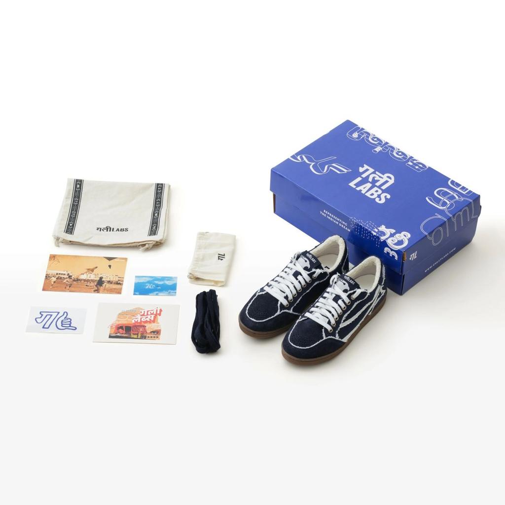 Gully Number 001 - Baaz Leila Navy for Women — photo 8