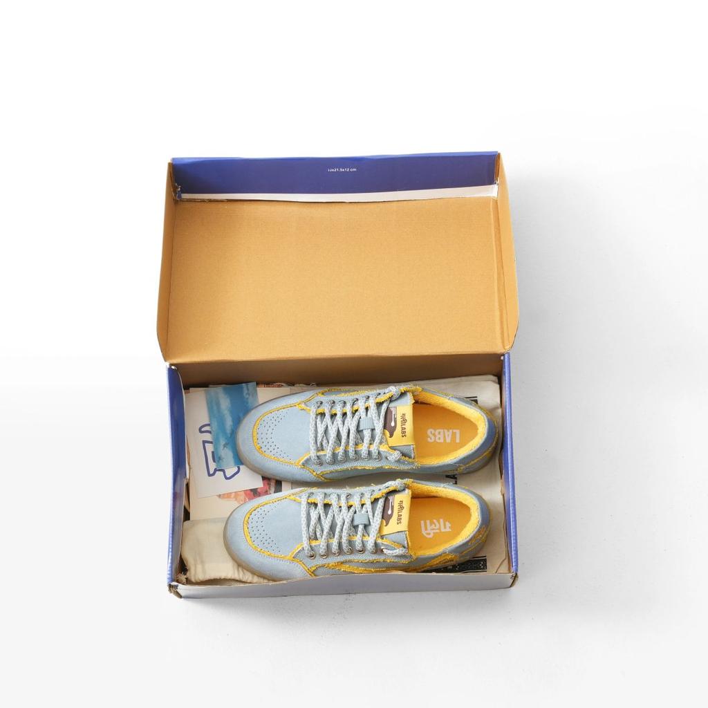 Gully Number 001 - Baaz Falak Blue for women — photo 6