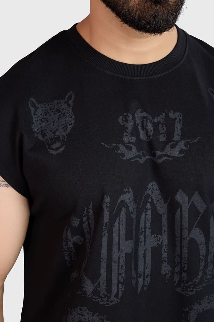 Courageous Capsleeves Tank Black — photo 5