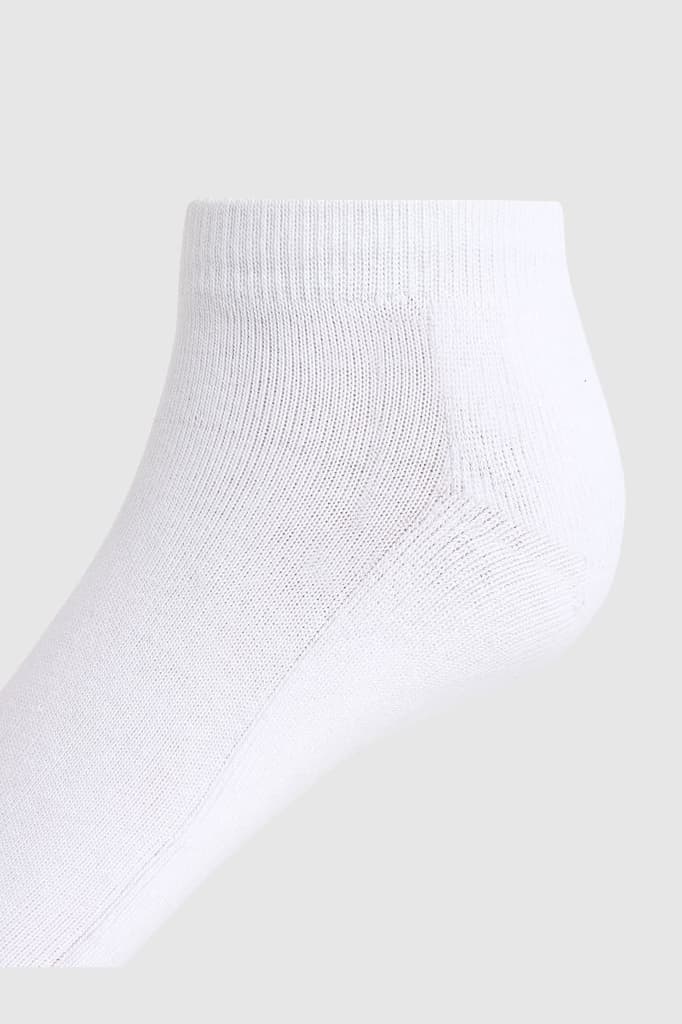 Classic Ankle Socks White/Black — photo 2