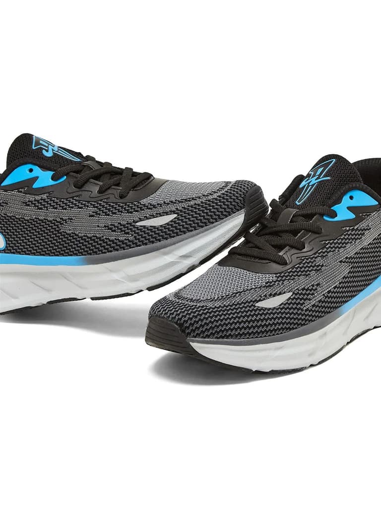 VAIL Black Men's Running Shoes — photo 7