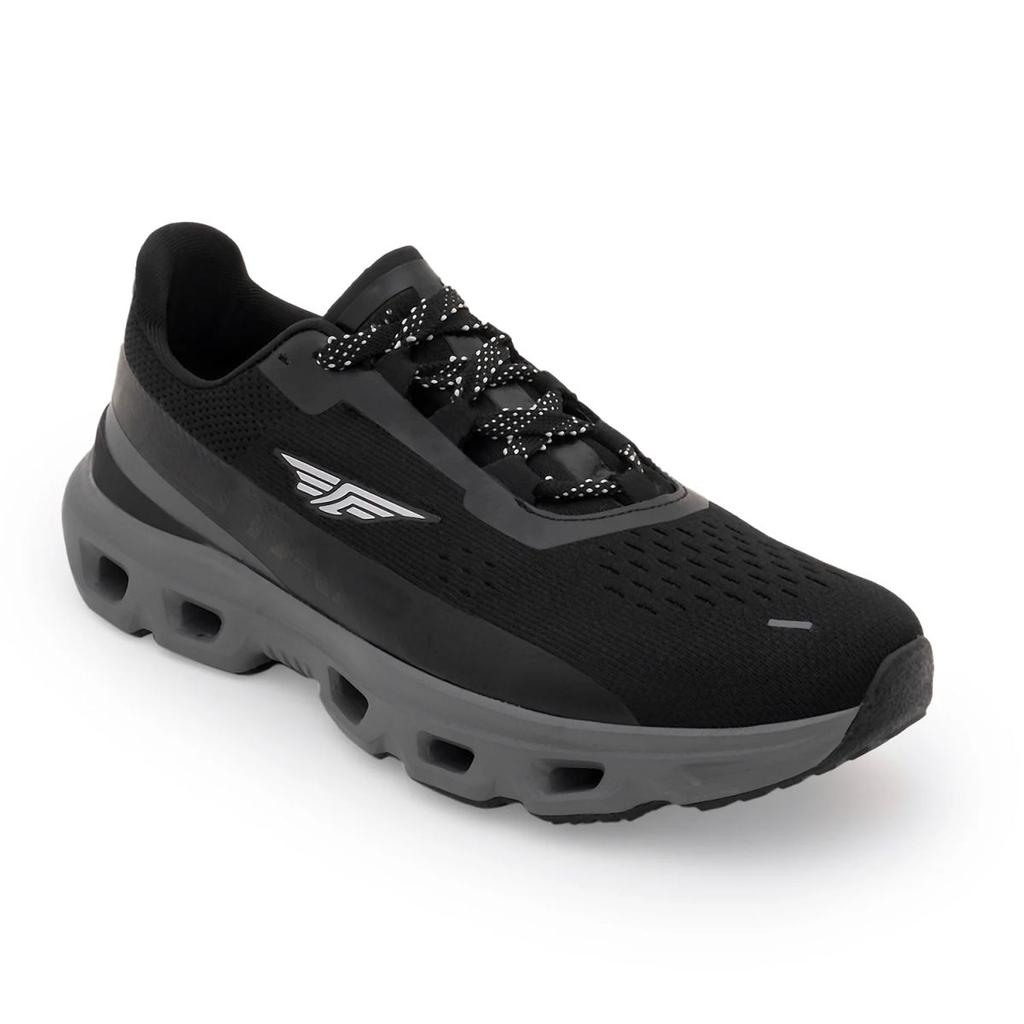 Black Athleisure Shoes for Men