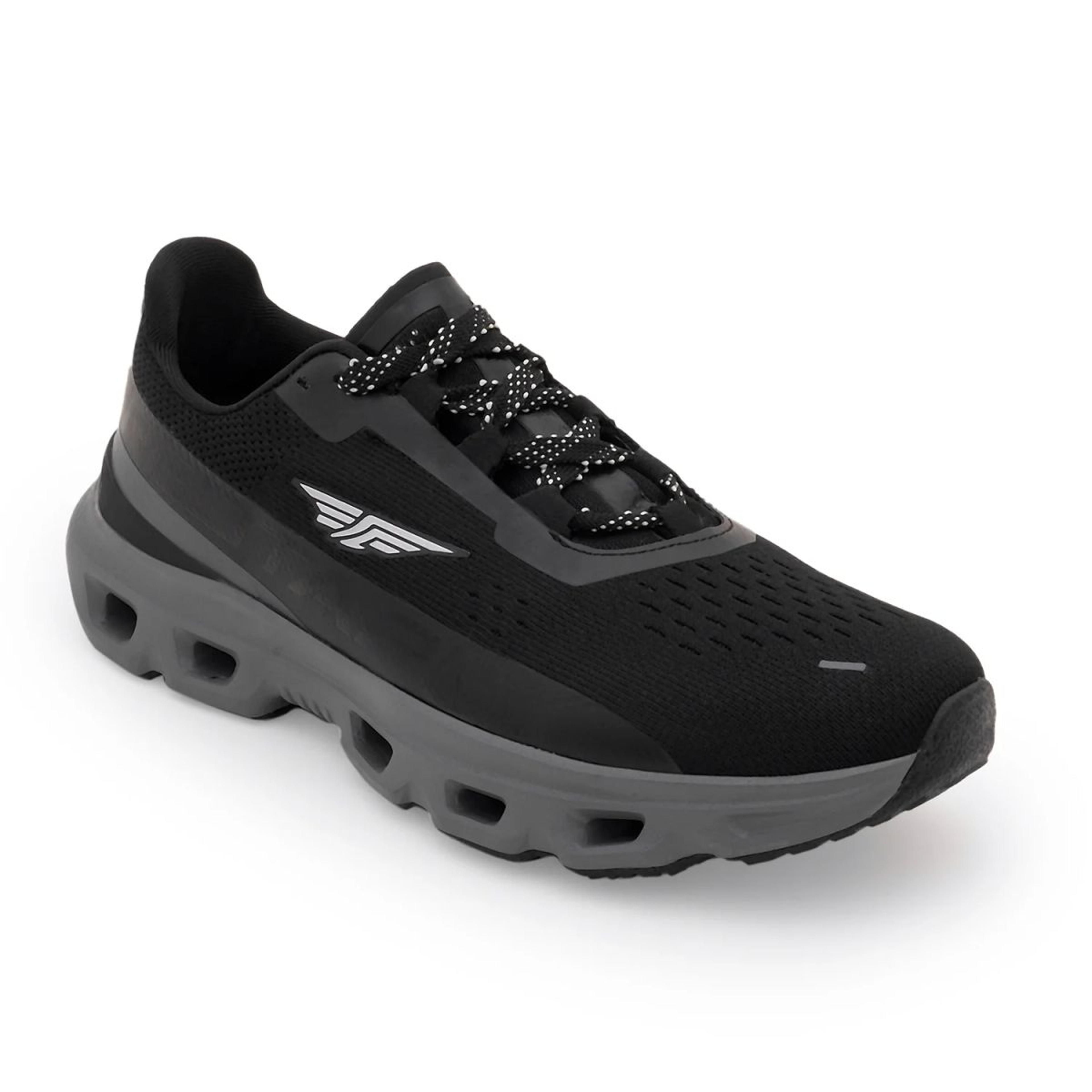 Black Athleisure Shoes for Men