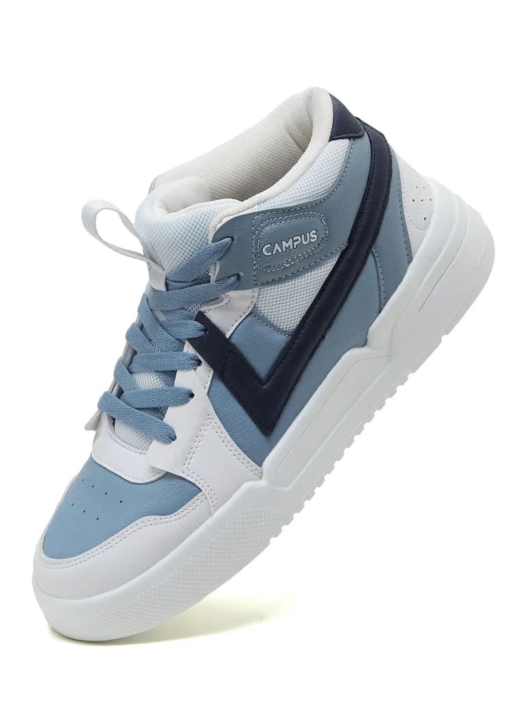 EAGLE White Men's Sneakers — photo 3