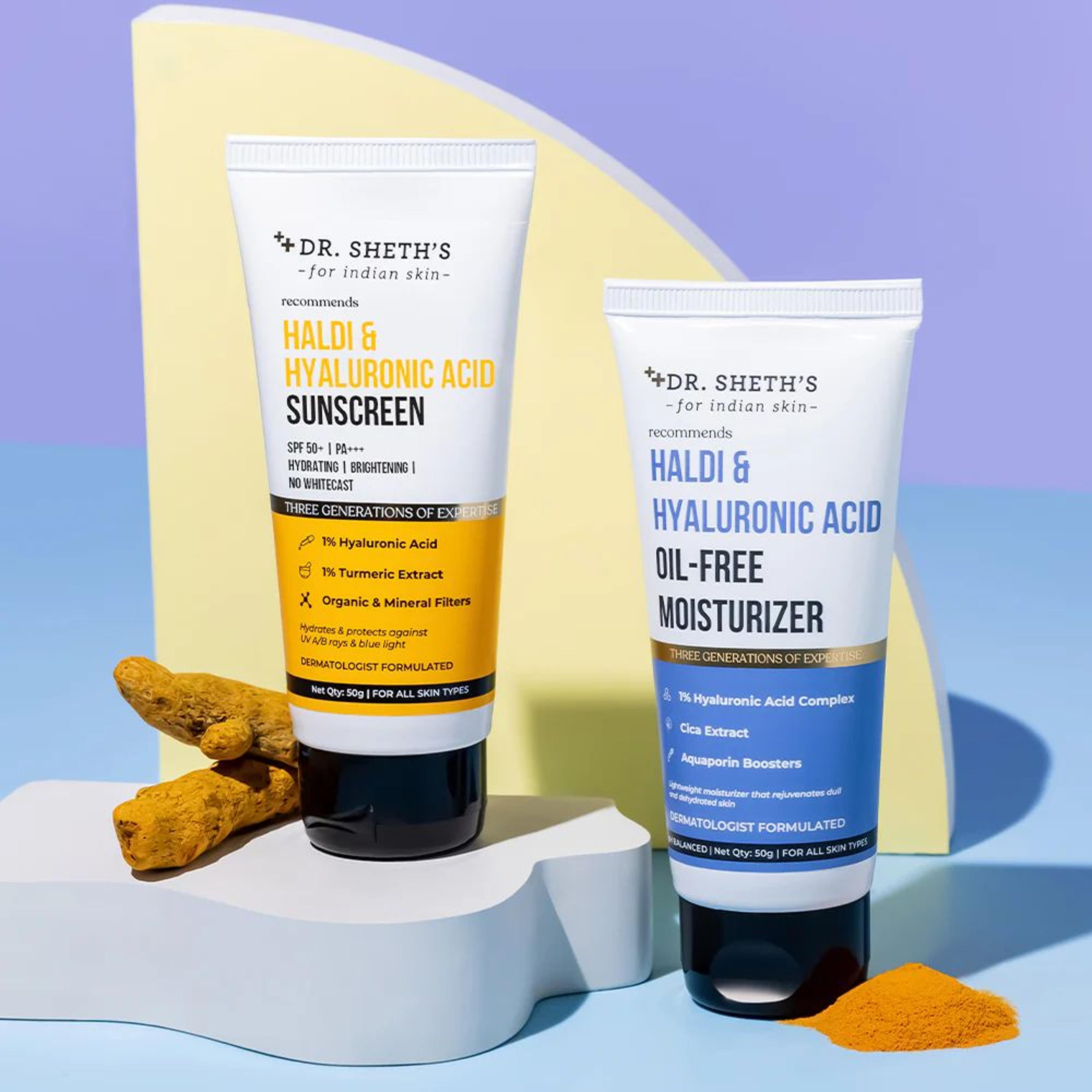 Intense Skin Hydration & Sun Protect Duo