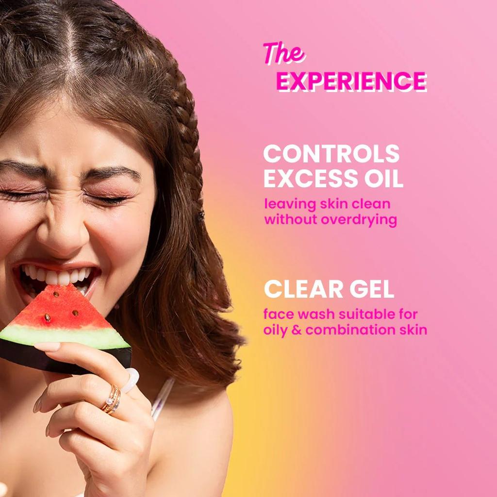 Watermelon Gel Face Wash — photo 2