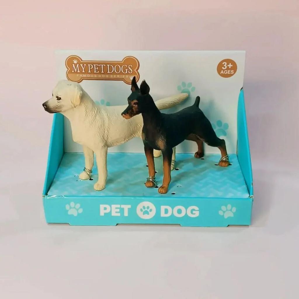 My Little Pup | Set of 2 Dog Figurines — photo 7
