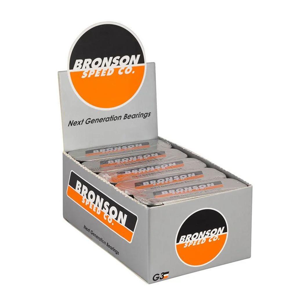 Bronson Speed Co. G3 - 8 Bearings, 4 Spacers, & 8 Axle Washers