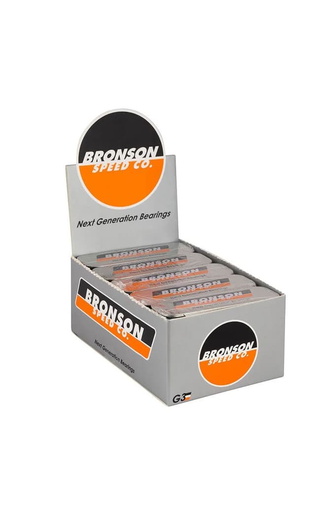 Bronson Speed Co. G3 - 8 Bearings, 4 Spacers, & 8 Axle Washers — Default Title