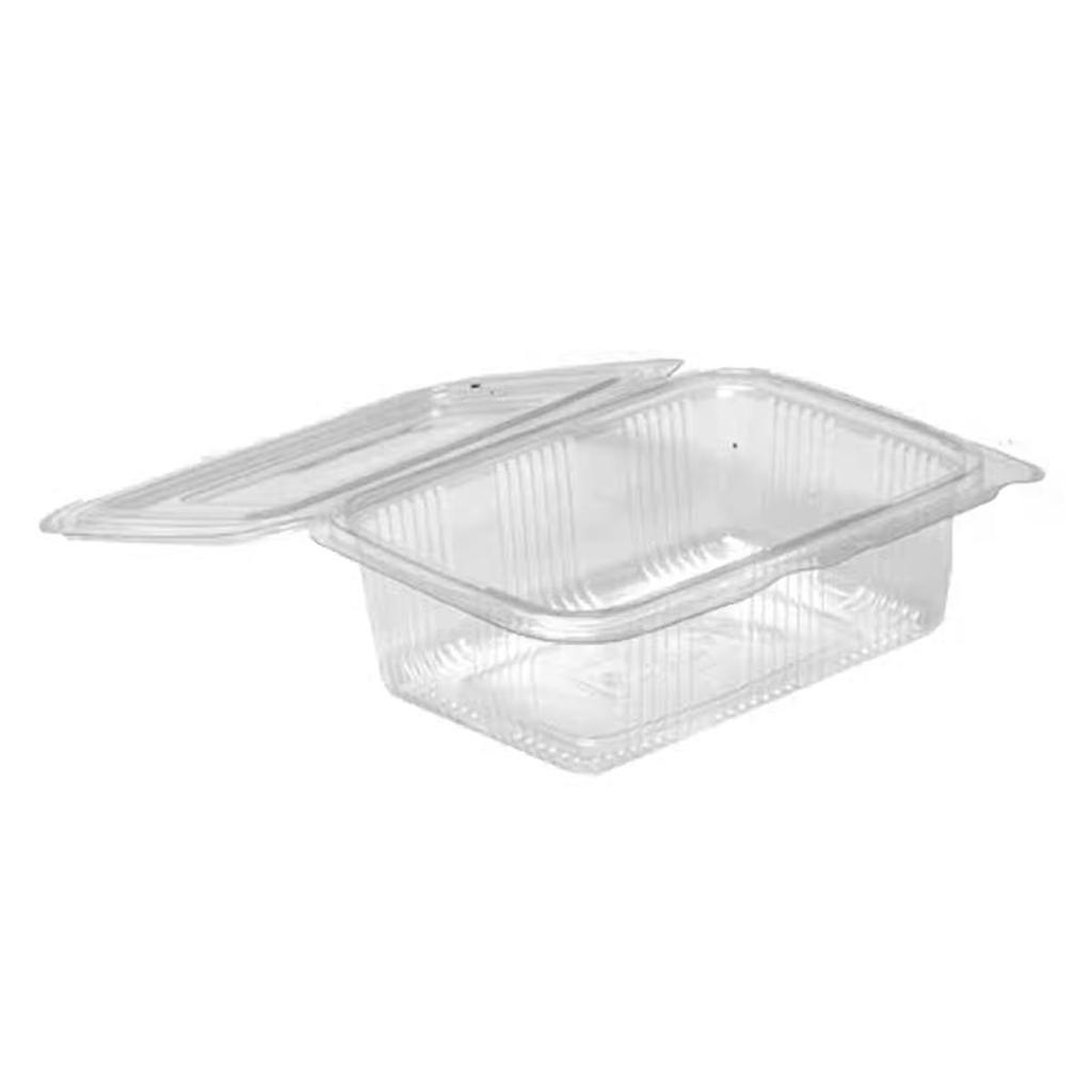 Plastic Hinge Box | Pack Of 10 | 500 ml | Tempware — photo 2