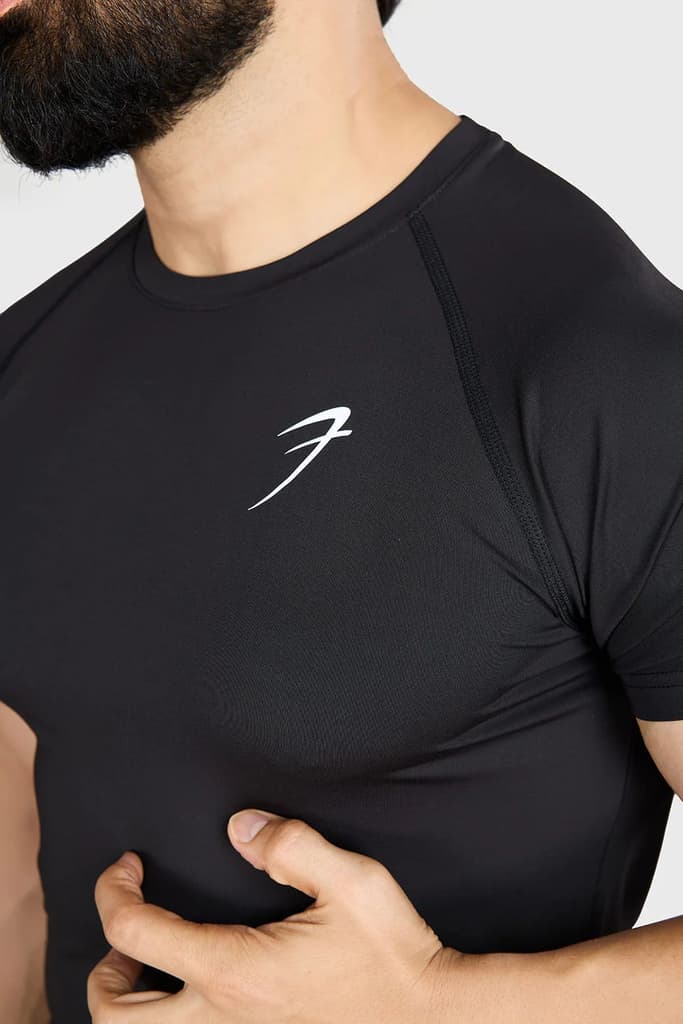 Urban T-shirt Black — photo 3