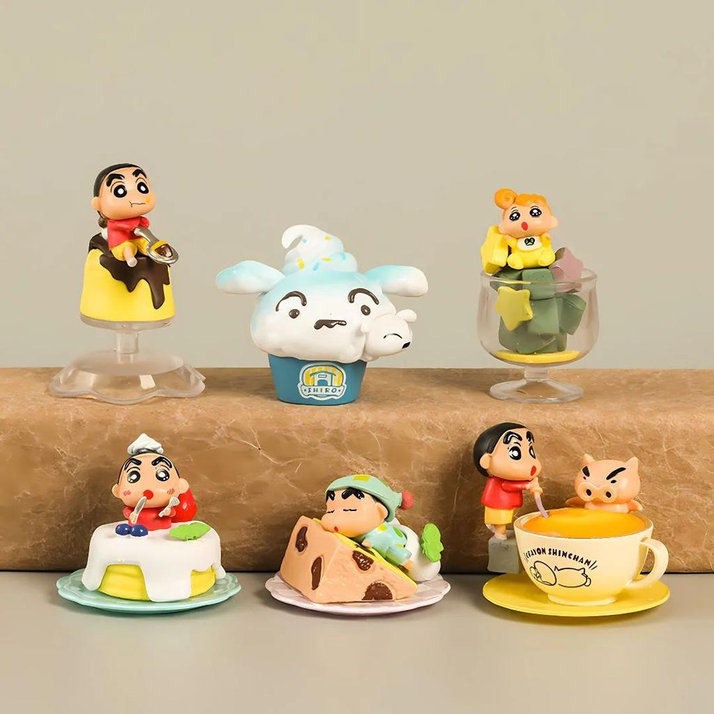 Foodie Shin Chan Figurines: A Taste of Mischief — photo 2