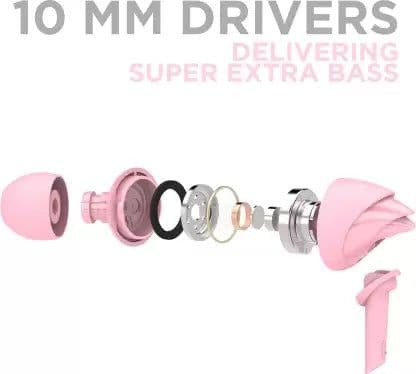 Bassheads 110 | Wired Earphones comes with 10mm Driver, Hawk Inspired Design, Powerful Bass, Stereo In-Line Microphone — photo 8