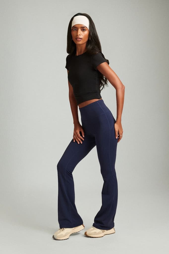 Midnight Blue OnTheGo Flare Pants — photo 2