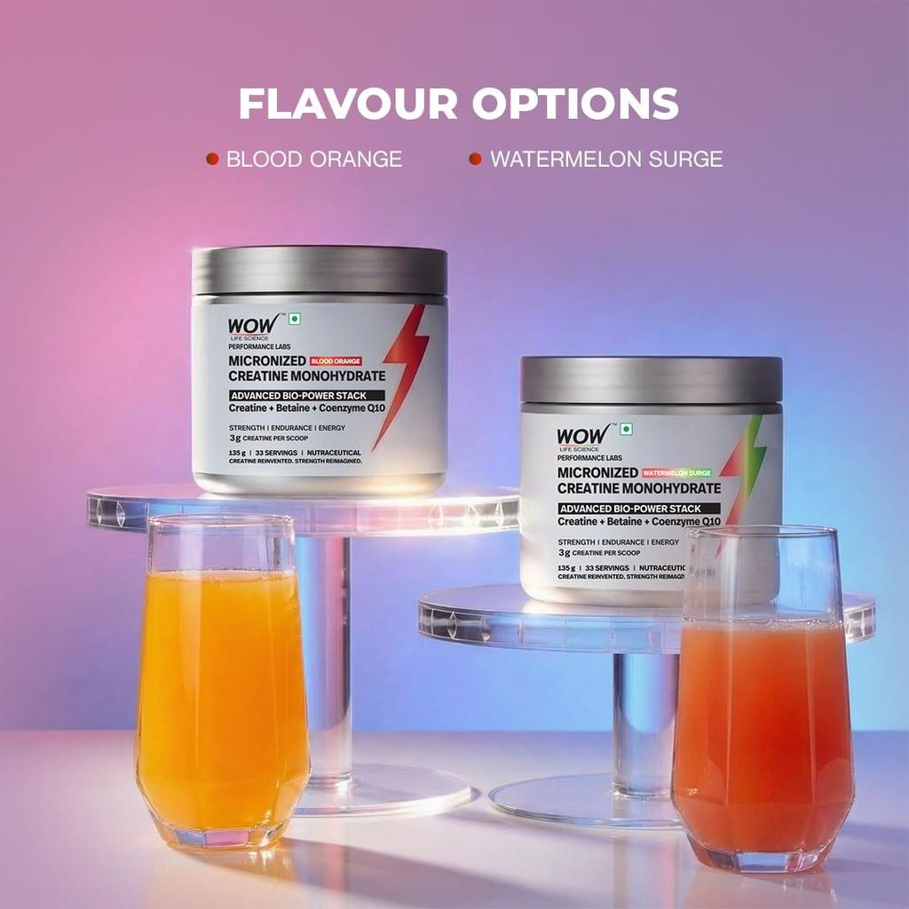 Micronized Creatine Monohydrate Powder Enhanced Strength & Recovery