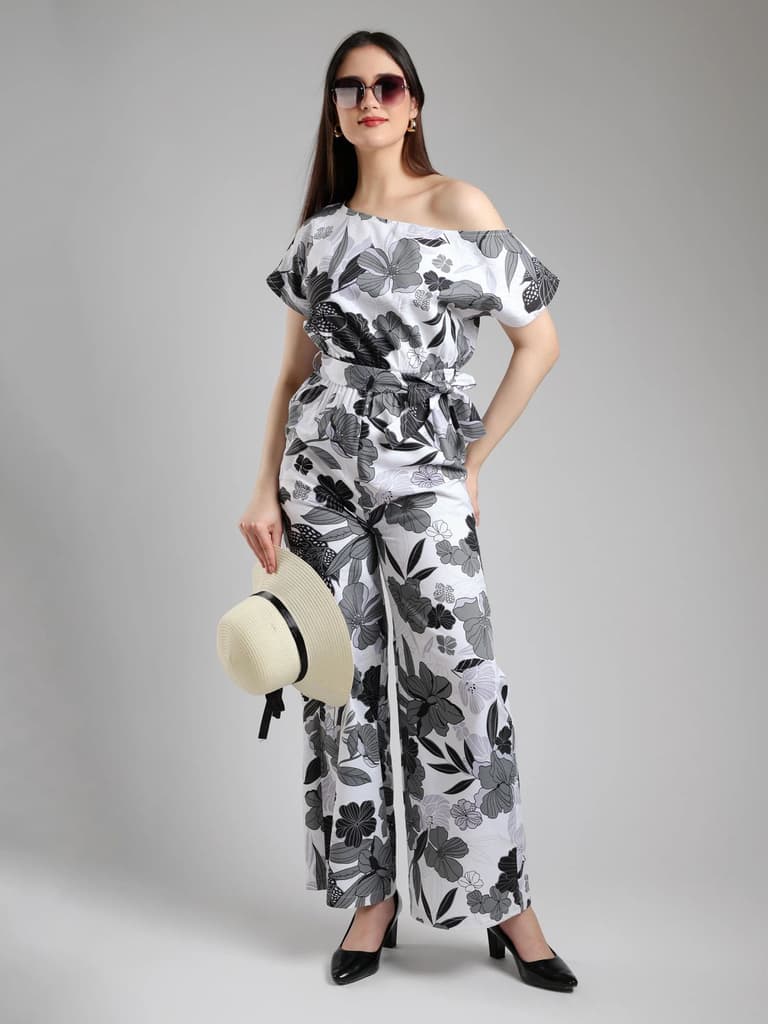 Rivelle Floral Printed Jumpsuit — photo 5