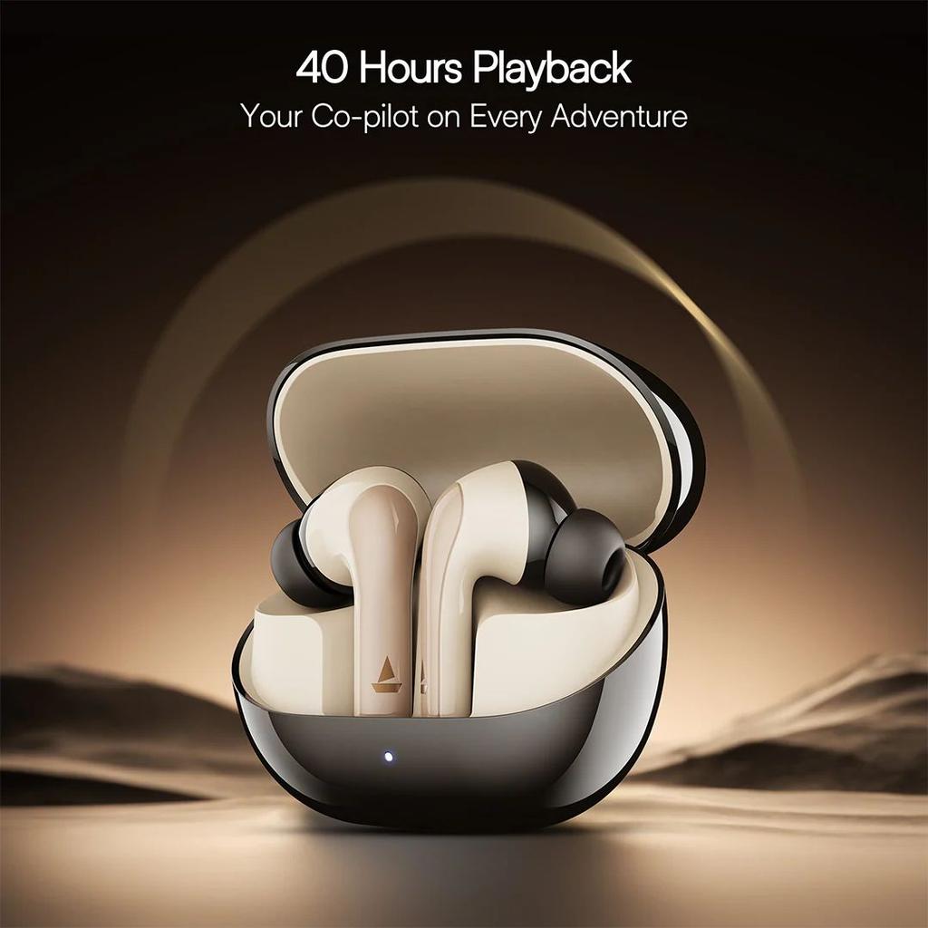 boAt Airdopes 131 Pro Buds | Wireless Earbuds with 40 Hours Playback, ENx™ Tech, BT v5.3, BEAST™ Mode, ASAP™ Charge — photo 6