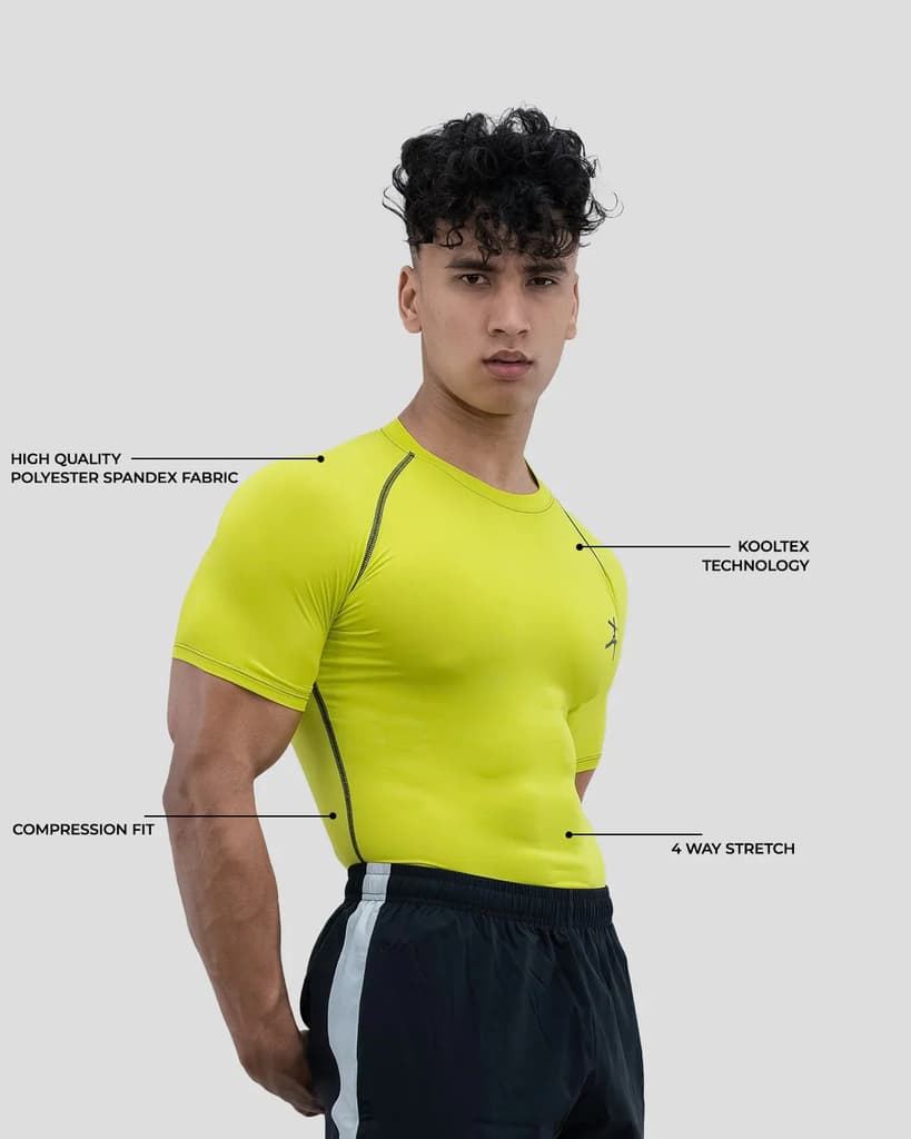 Edge Compression T-shirt — photo 3