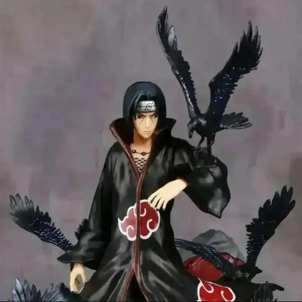 Itachi Uchiha Akatsuki Crow Statue | Naruto Shippuden — photo 3