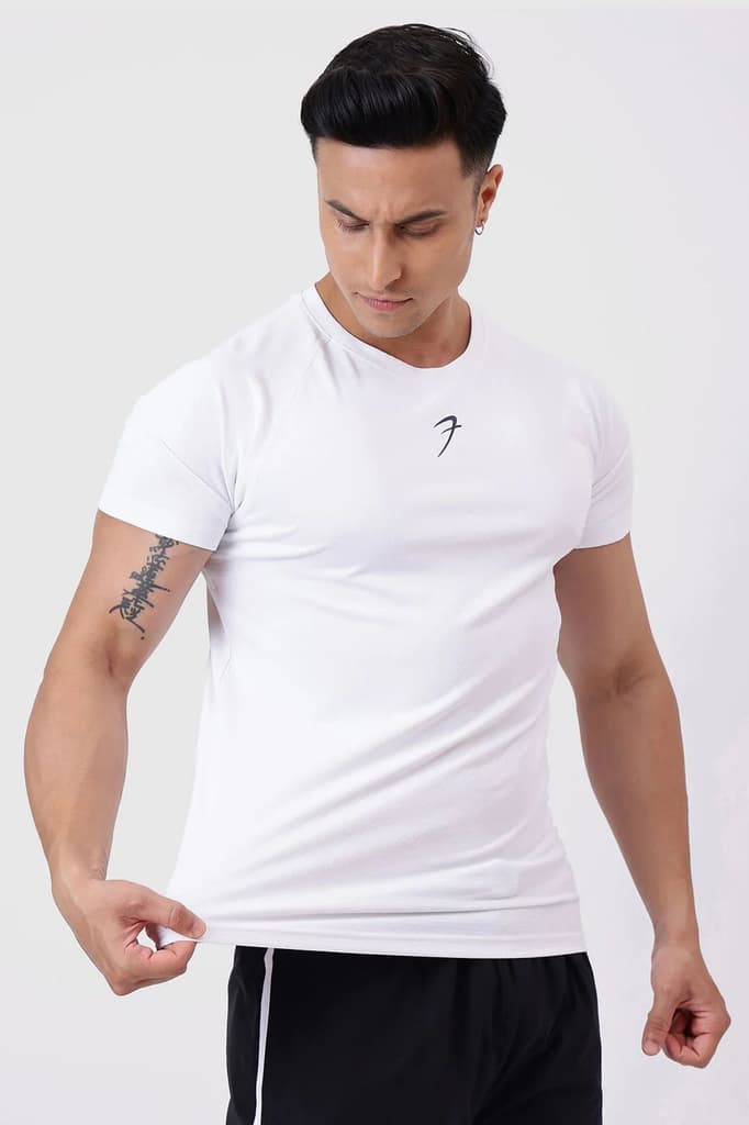 Grain T-shirt White — photo 7